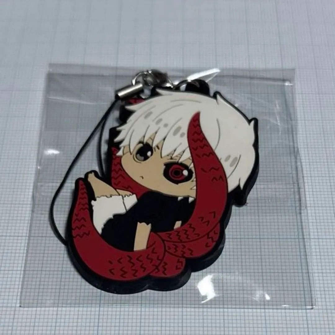 東京喰種　金木研　ラバーマスコット　まとめ売り 東京喰種 ラバーストラップ 金木研 - メルカリ