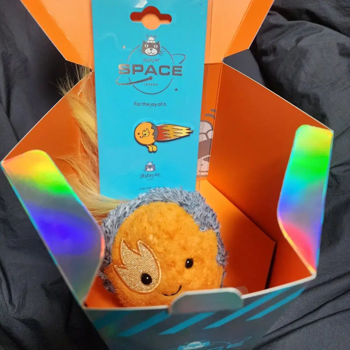 JELLYCAT ジェリーキャット スペースコメット