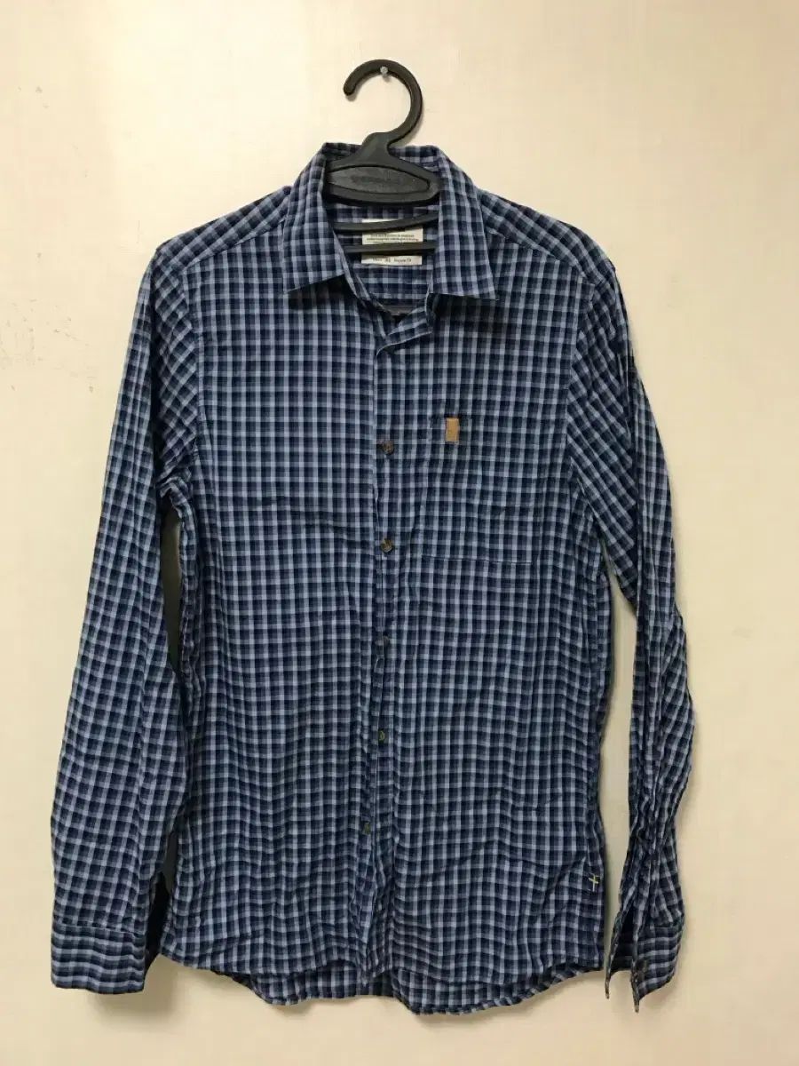 フェールラーベン チェック シャツ