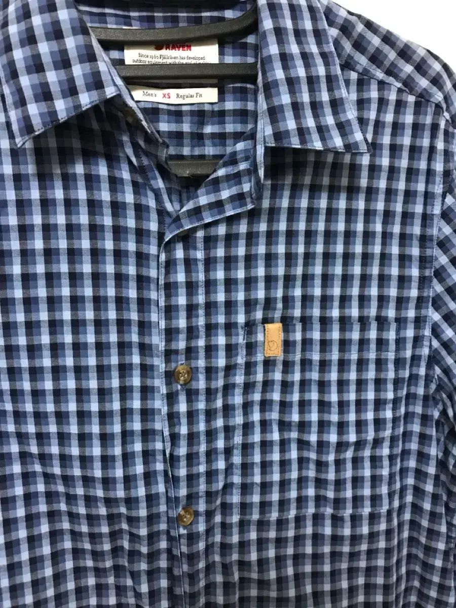 フェールラーベン チェック シャツ