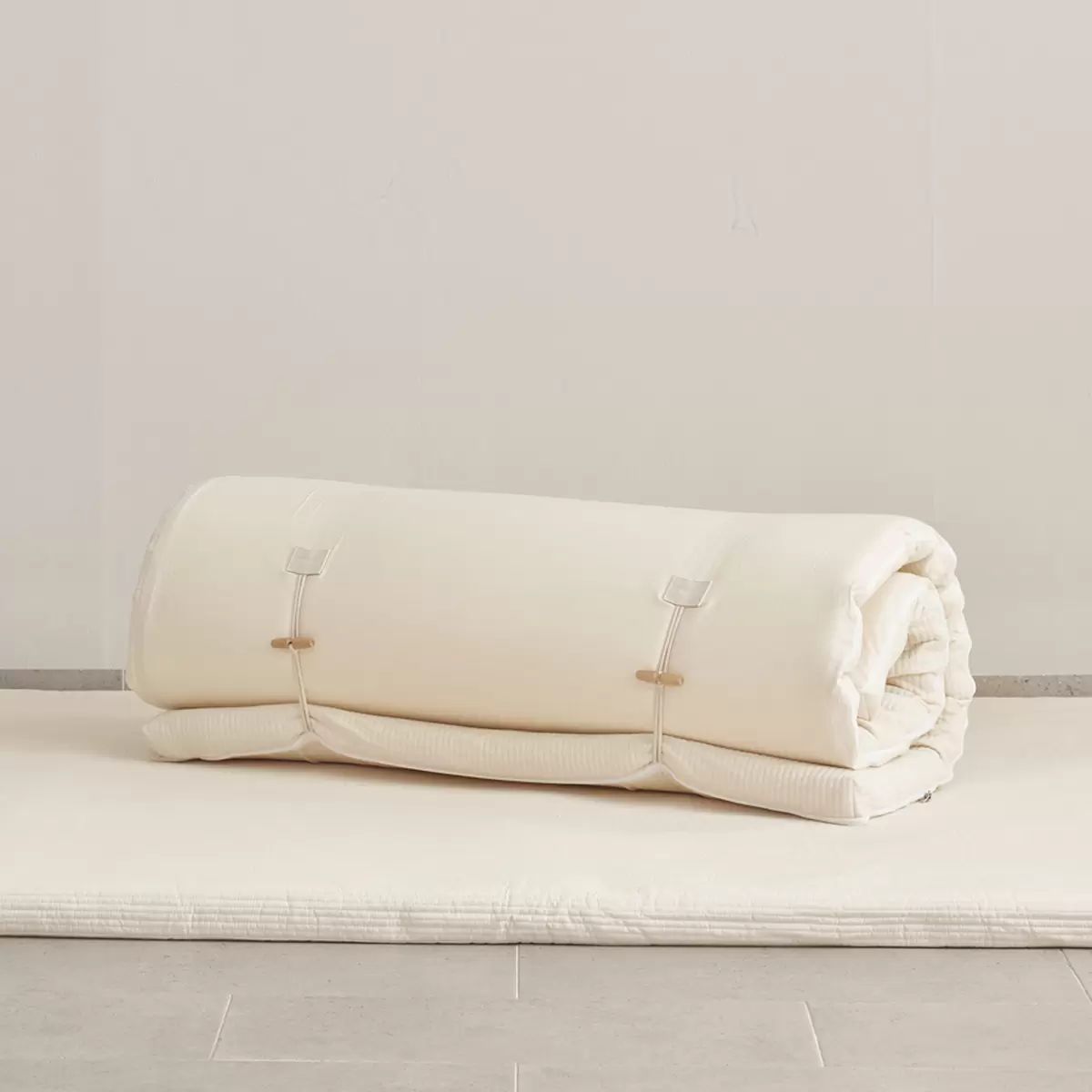 コットンメモリーフォームトッパー※枕は別売 コットンメモリーフォームトッパー※枕は別売り