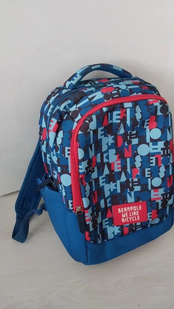  BEAN POLE ビーンポール キッズ ブルー パータン バックパック その他