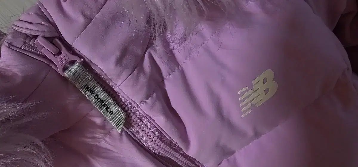  ニュー ンス キッズ ロングダウンジャケット 110 ラベンダー その他 ジャケット ブルゾン