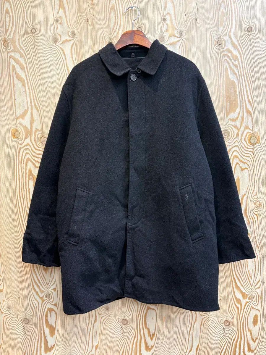 90 s イヴ サンローラン カシミア ミドルコート