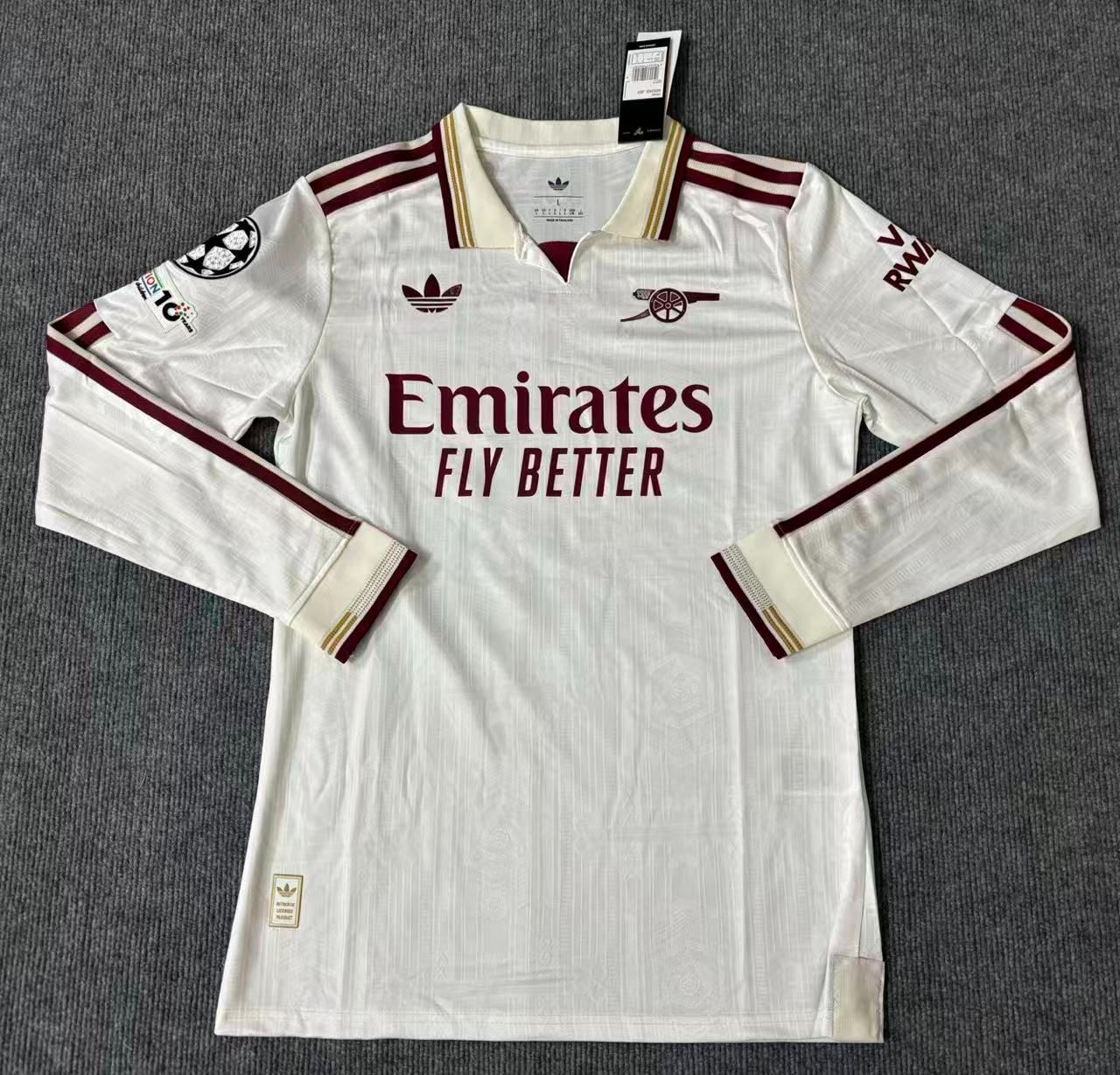 25-26 アーセナル アウェイユニホーム 41番 RICE - メルカリ