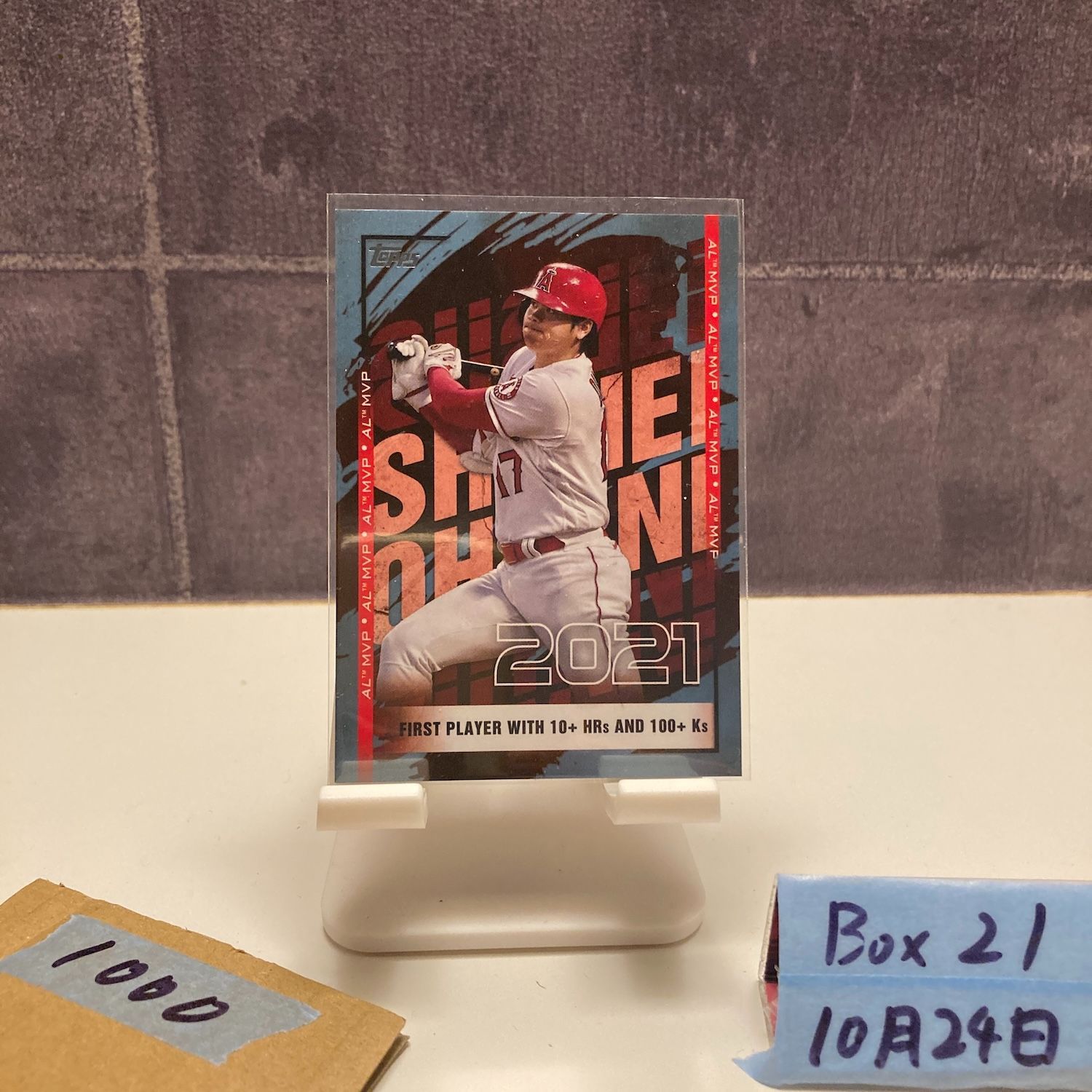 大谷翔平 topps series1 エンゼルス シリアル3枚セット 2022 Topps 大谷翔平 Shohei Ohtani ロサンゼルスエンゼルス FIRST