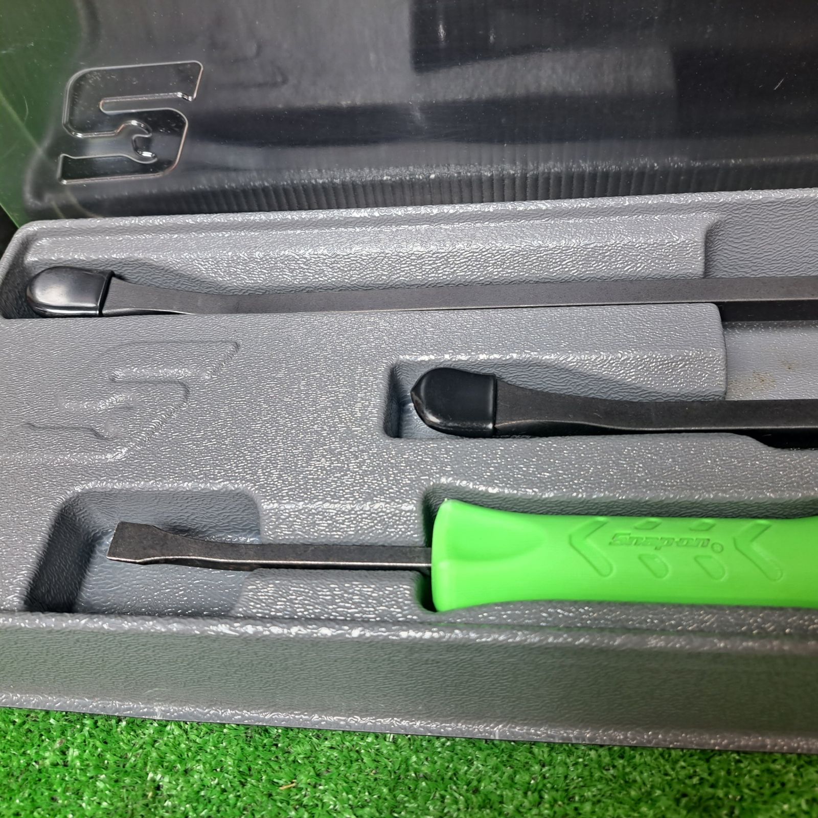 Snap on スナップオン 貫通プライバー 4本セット SPBS グリーン