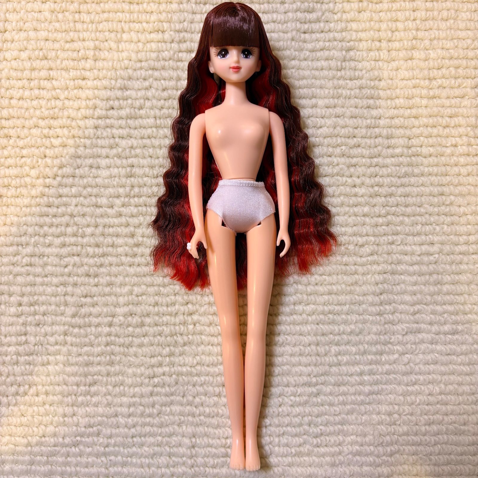 ジェニーフレンド　マリーン　リカちゃんキャッスル　美品　本体のみ マリーン おたのしみドール リカちゃんキャッスル ジェニーフレンド