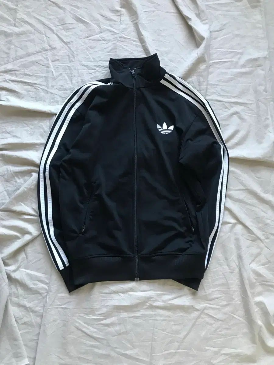 コレクション アディダス ファイヤーバード ブラック トラックジャージ