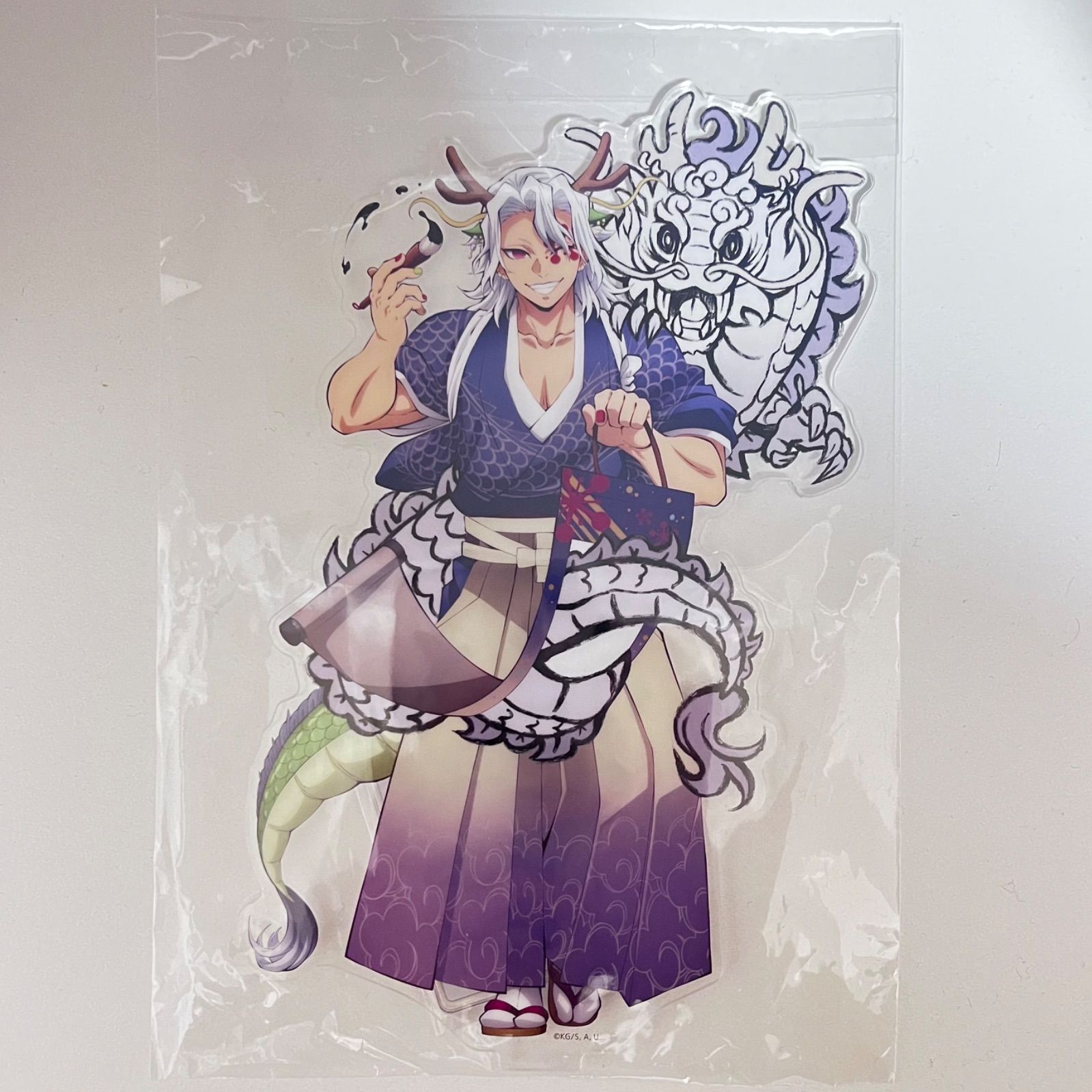新品 未開封】アクリルスタンド・アクリルパネル 宇髄天元 「鬼滅の刃 