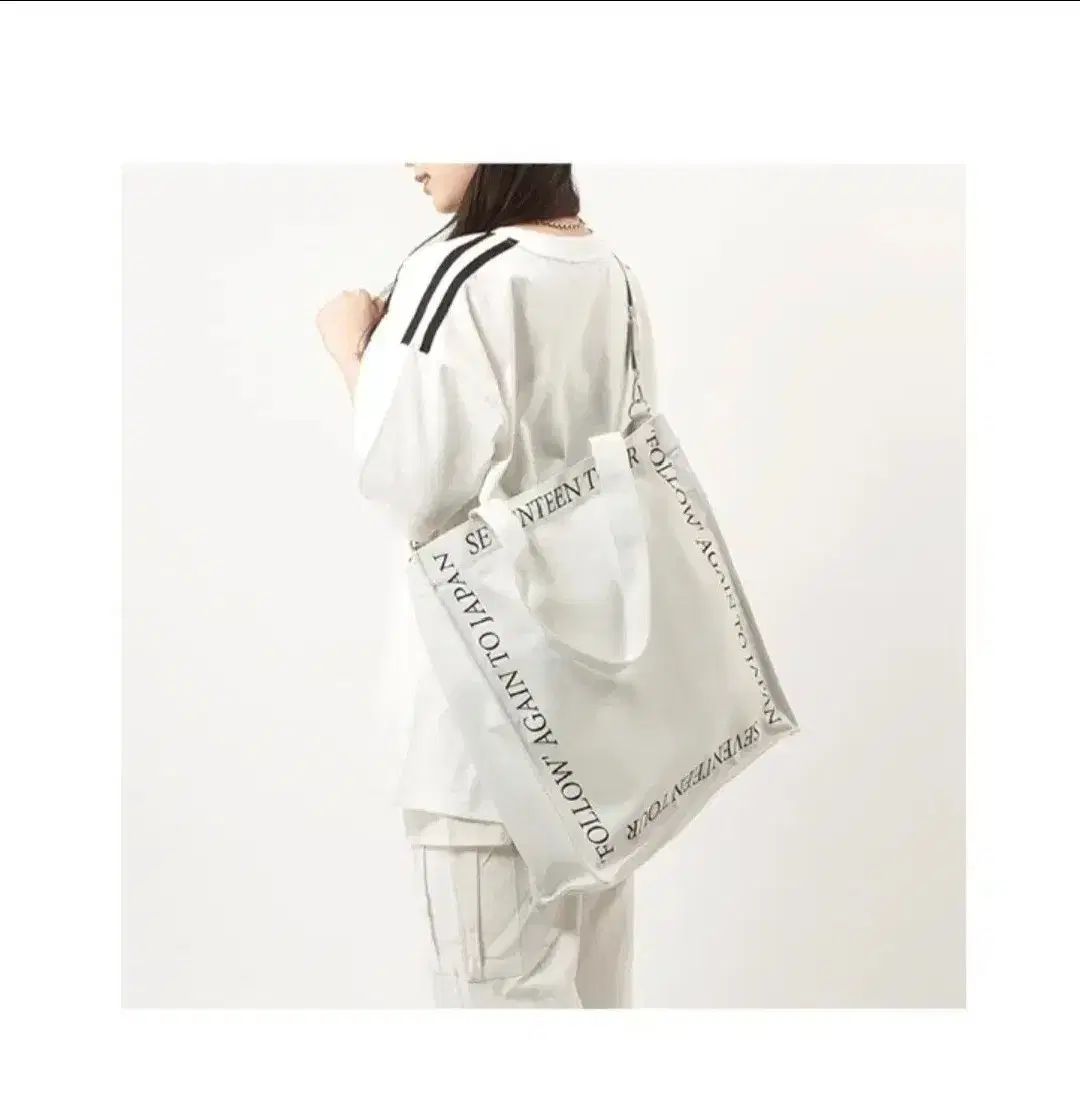 SEVENTEEN FOLLOW TO SEOUL JAPAN BIGトートバッグ+ショルダー