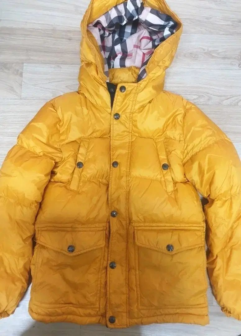 バーバリー キッズ ダウン アウター