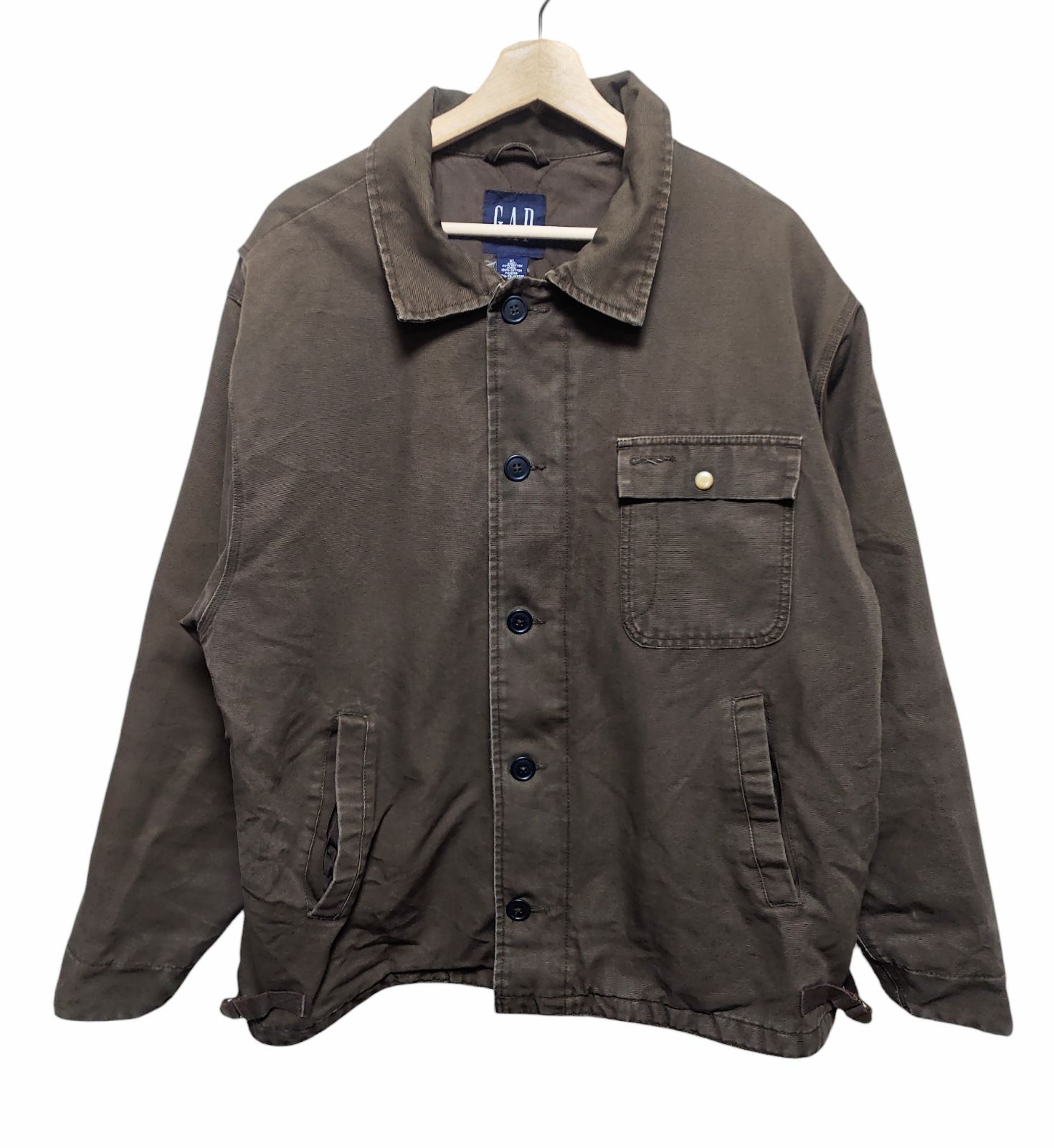 90 s GAP コットンダック デッキジャケット A-2タイプ XLサイズ