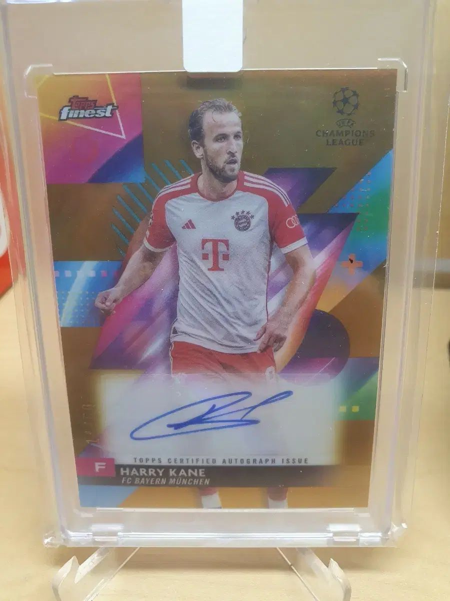 23 24 トップス ファイネスト GOLD ハリー ケイン オート