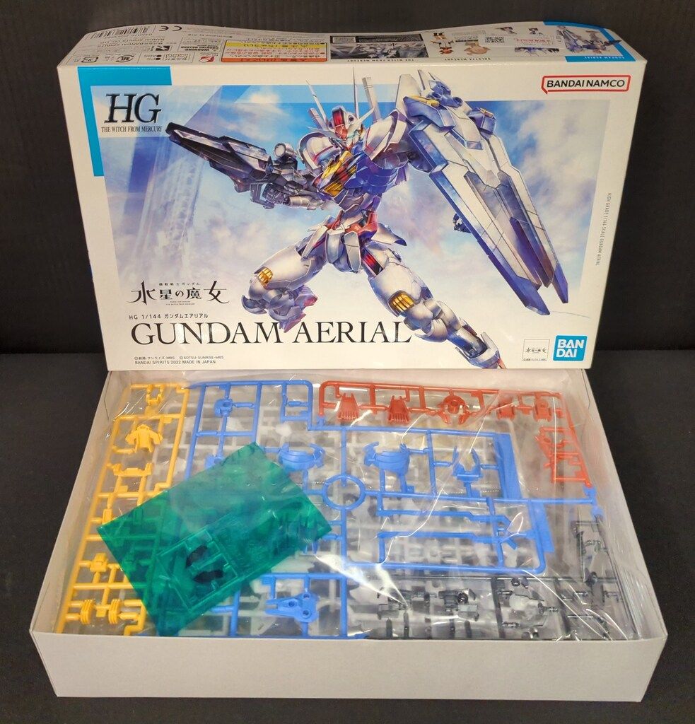 BANDAI SPIRITS HG 1/144 機動戦士ガンダム 水星の魔女 ガンダム