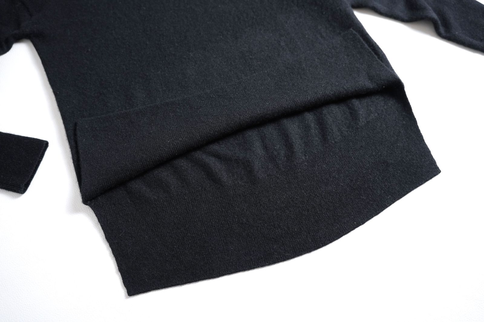 894t*美品 Theory セオリー カシミヤ100% タートルネック ニット プル