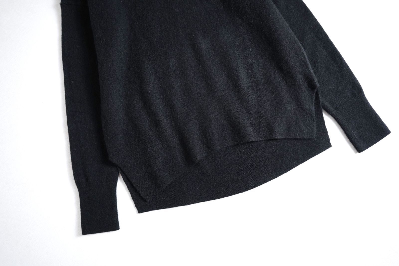 894t*美品 Theory セオリー カシミヤ100% タートルネック ニット プル