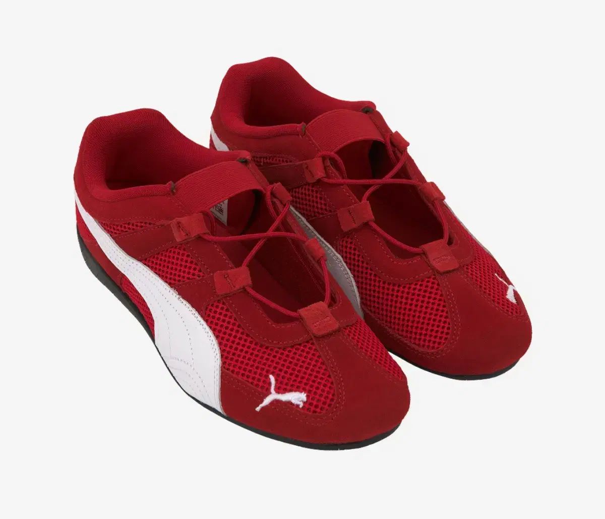 プーマ スピードキャット ゴーフォーオール TIME レッド 245