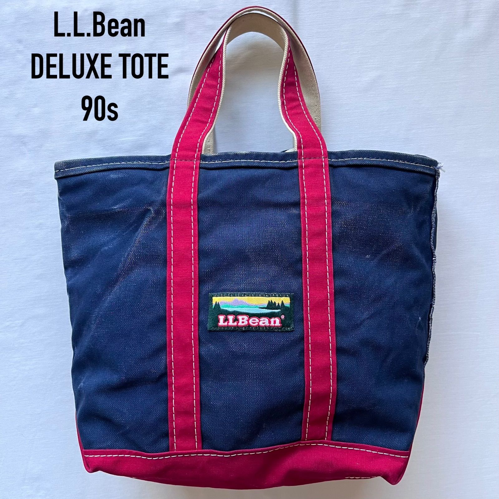 llbean エルエルビーン l.l.bean デラックストート deluxe tote 