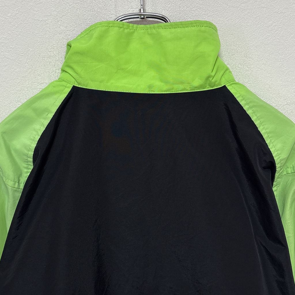 WOOLRICH】 80s 紺タグ ワンポイントロゴパッチ アノラックジャケット