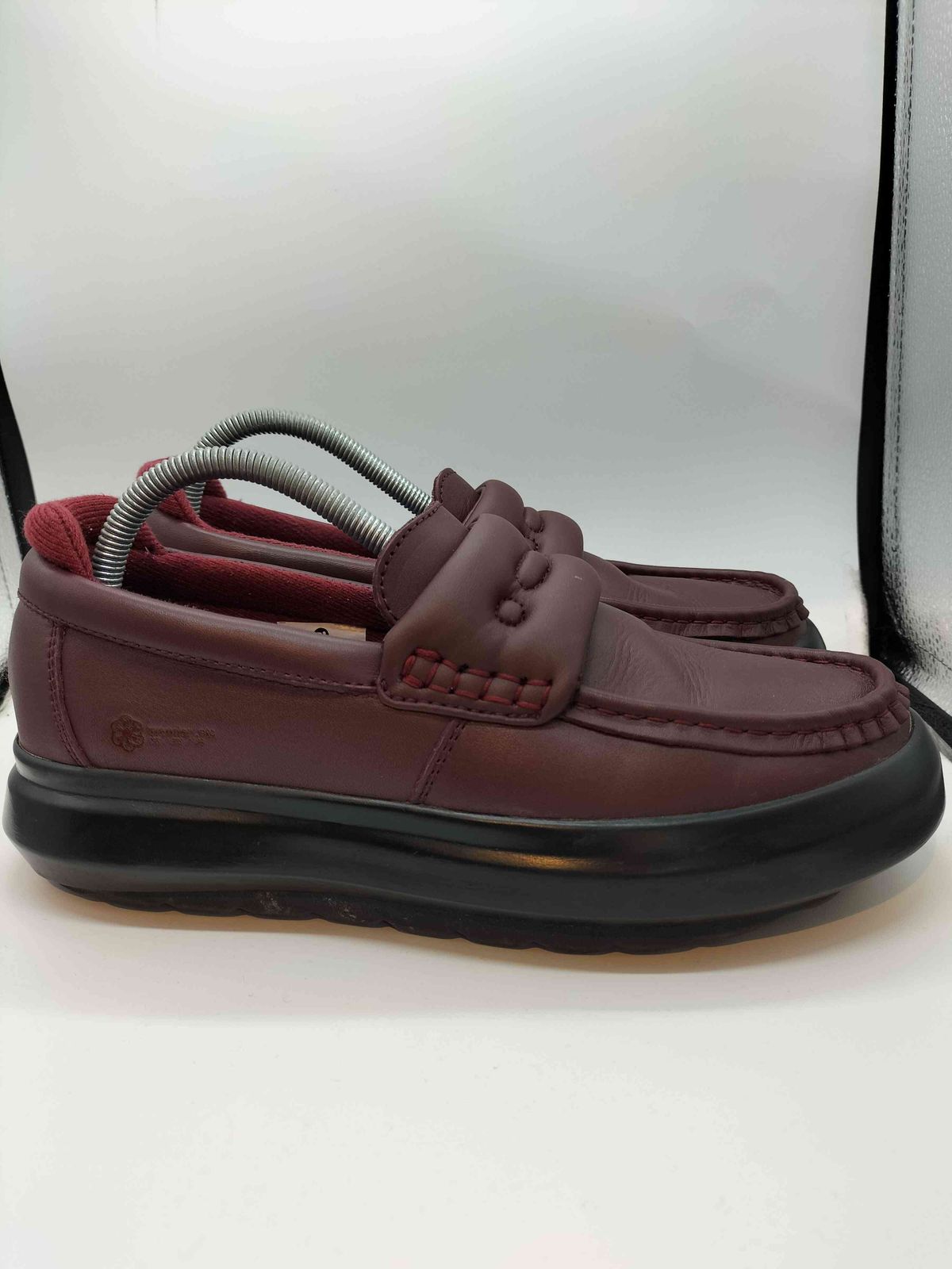 ユーズドフルギ USED古着 wander.etc UPTOWN BURGUNDY BLACK メンズ 41