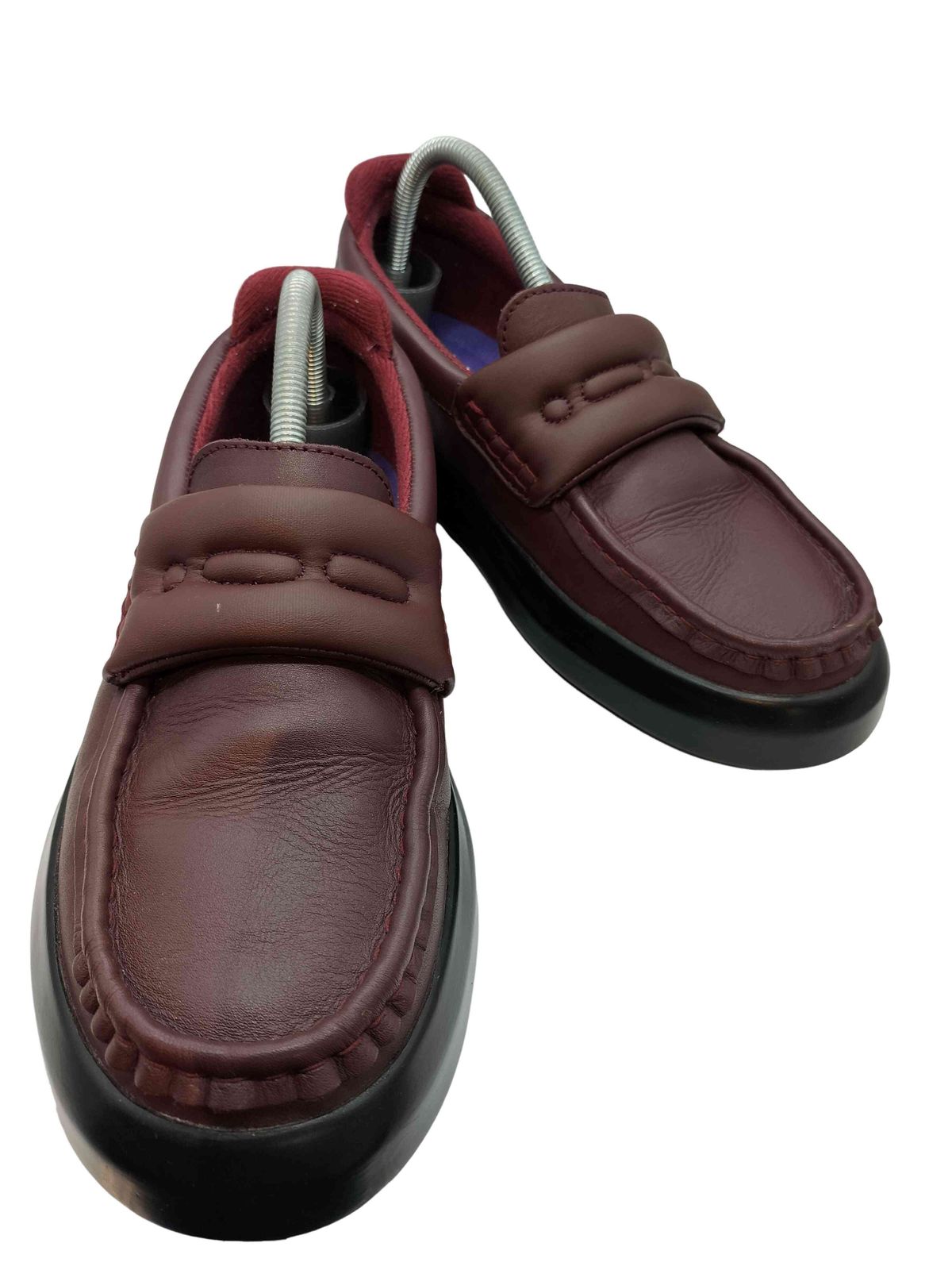 USED古着(ユーズドフルギ) wander.etc UPTOWN BURGUNDY BLACK メンズ  41【中古】【ブランド古着バズストア】 ユーズドフルギ USED古着 wander.etc UPTOWN BURGUNDY BLACK メンズ 41