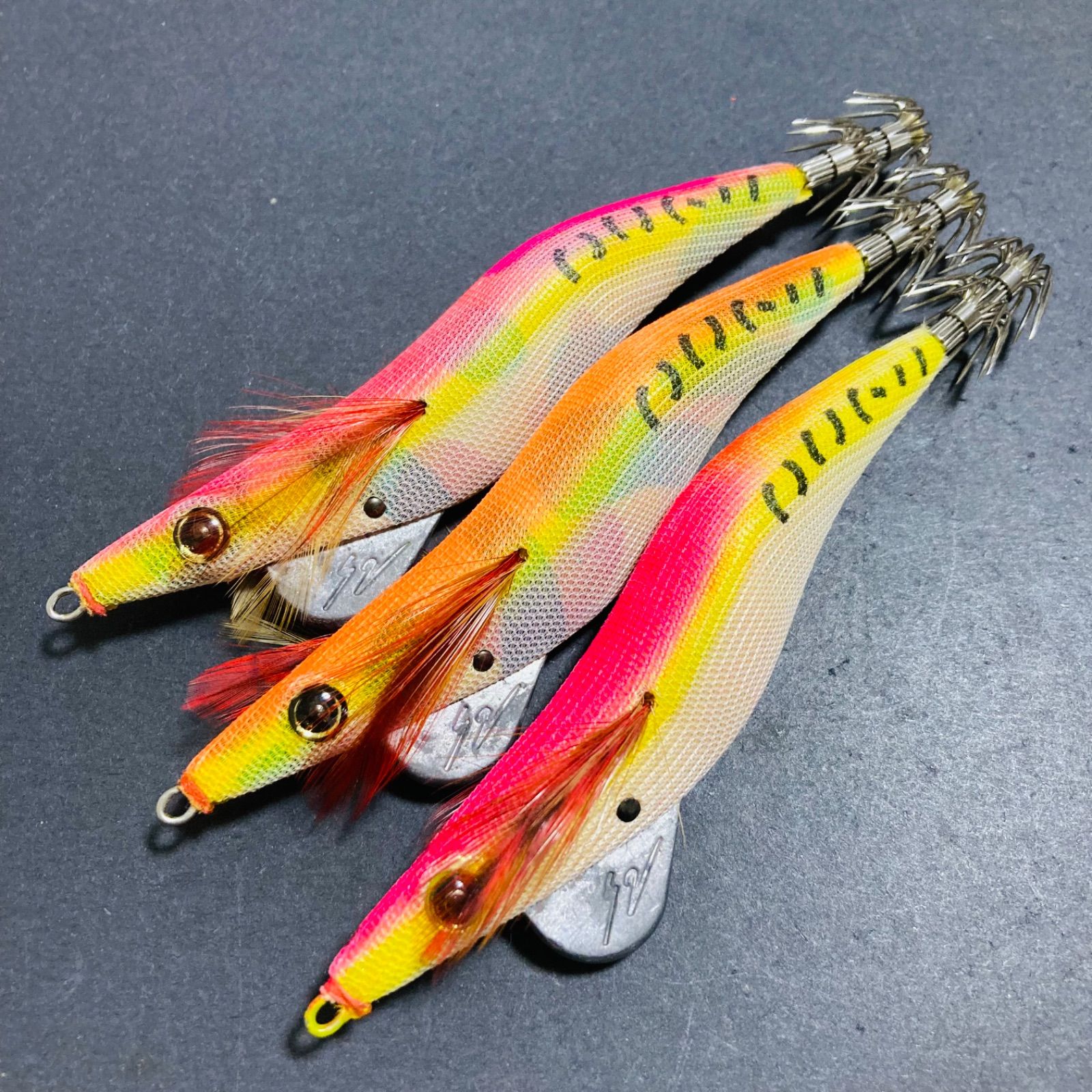 美品】 エギエスツー 3.5号 DEEP エギS2 ディープ 廃盤 エギ