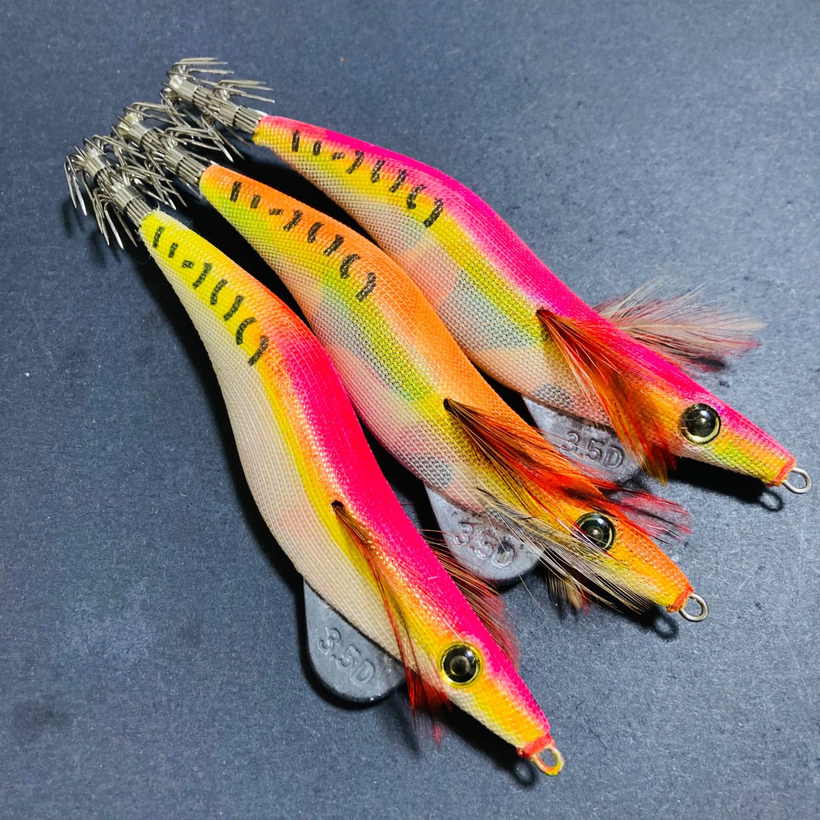 美品】 エギエスツー 3.5号 DEEP エギS2 ディープ 廃盤 エギ