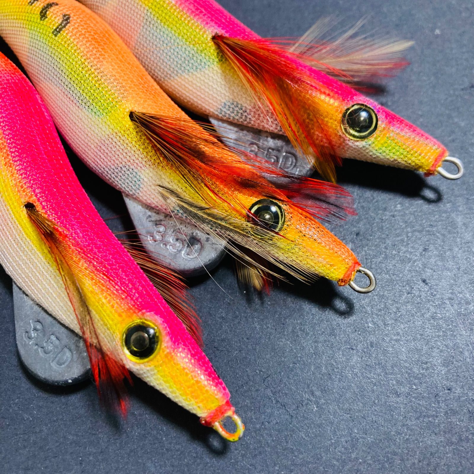 美品】 エギエスツー 3.5号 DEEP エギS2 ディープ 廃盤 エギ