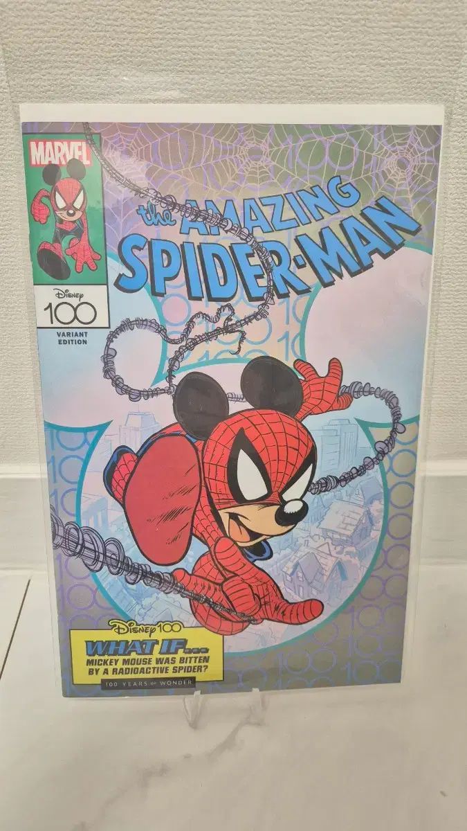ディズニー100周年限定　マーベルコラボ　アメコミ ディズニー100周年限定 マーベルコラボ アメコミ - メルカリ