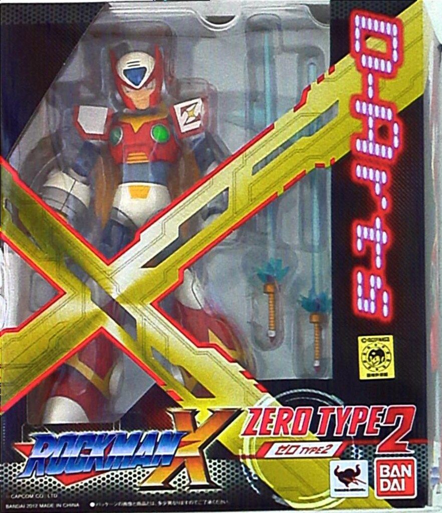 バンダイ Dアーツ ロックマンX ゼロ タイプ2