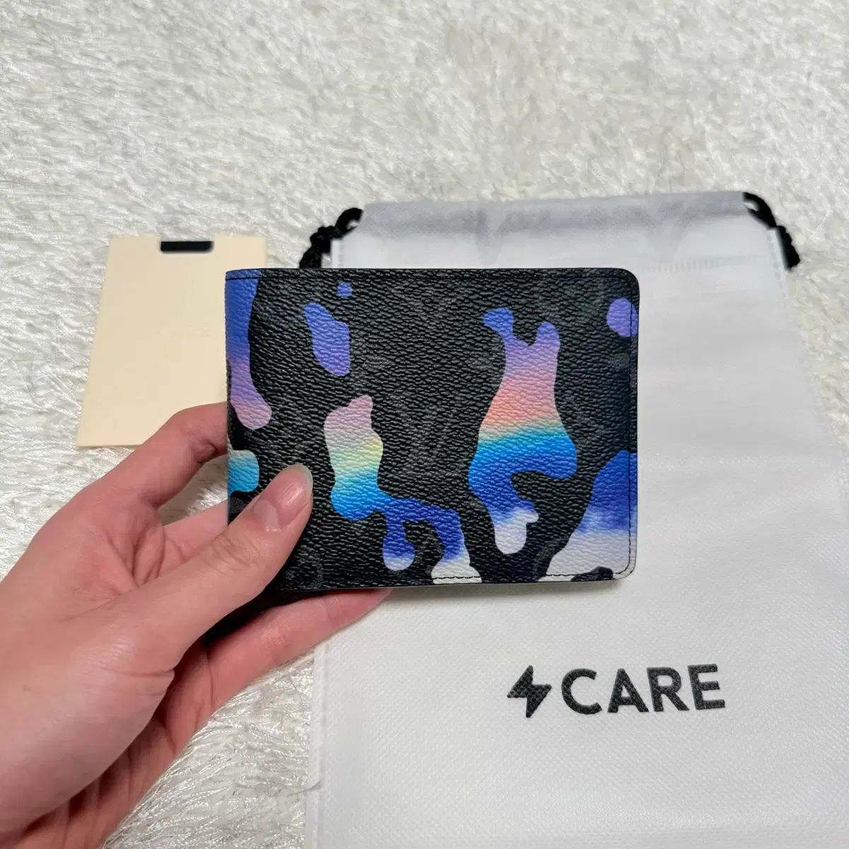 ルイヴィトン エクリプス サンライズ マルチエクリプス マルチ ウォレット 二つ折り財布