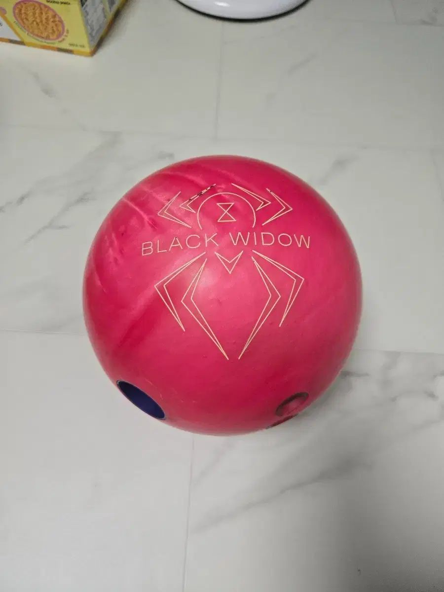 ボーリング HAMMER ハンマー black widow ブラックウィドウ ピンク ウレタン 14 p