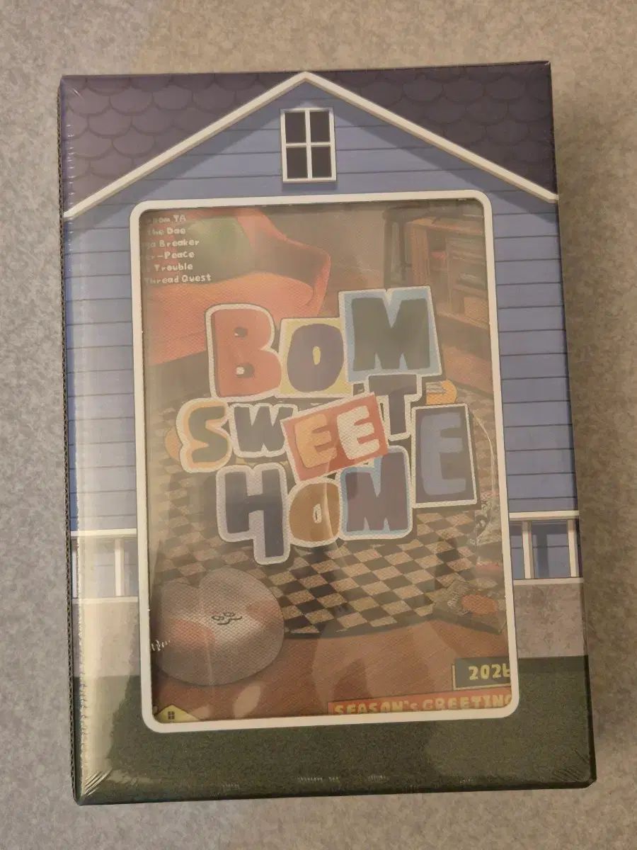 2026 BOMTOON シーグリ シーズングリーティング 春 SWEET HOME