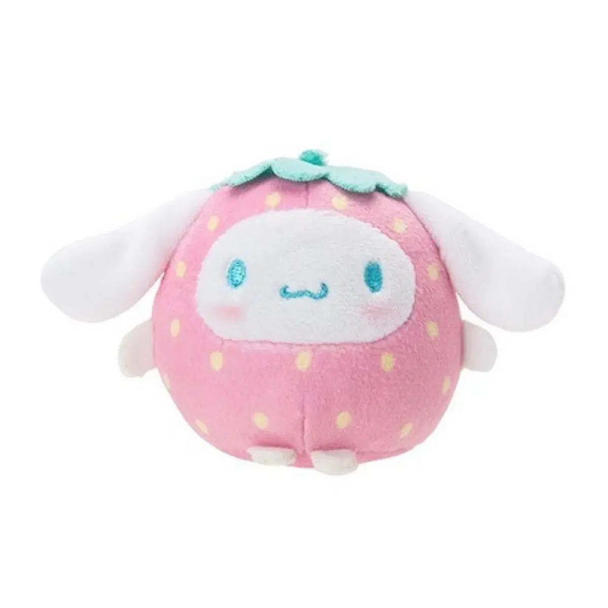 サンリオ シナモロール いちご ぬいぐるみ ぬい