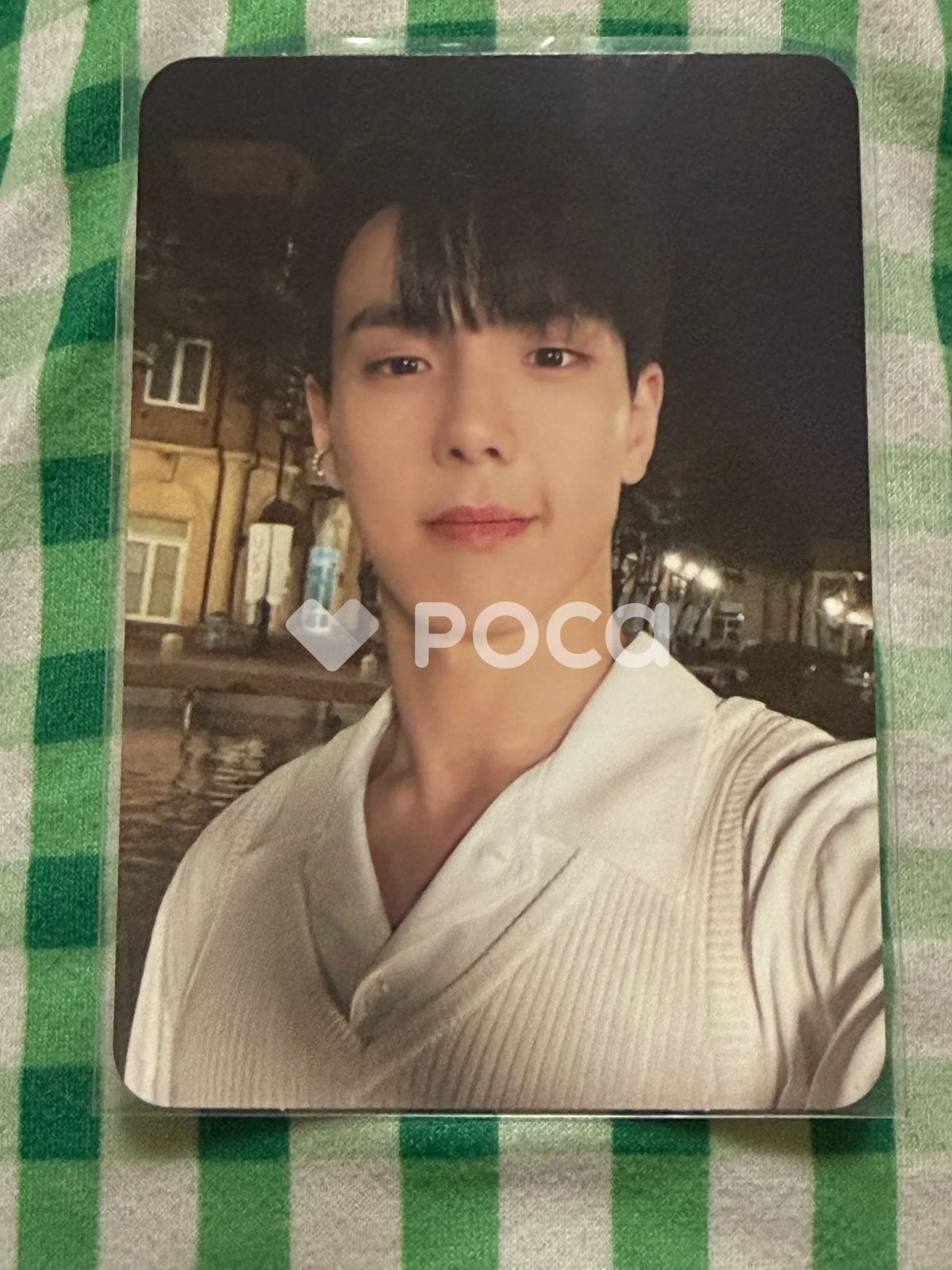 MONSTA X トレカ ショヌ MX FRIENDS モンベベオンリー MONSTA X ショヌ 2023 MONSTA X 7TH OFFICIAL FANCLUB MONBEBE FAN