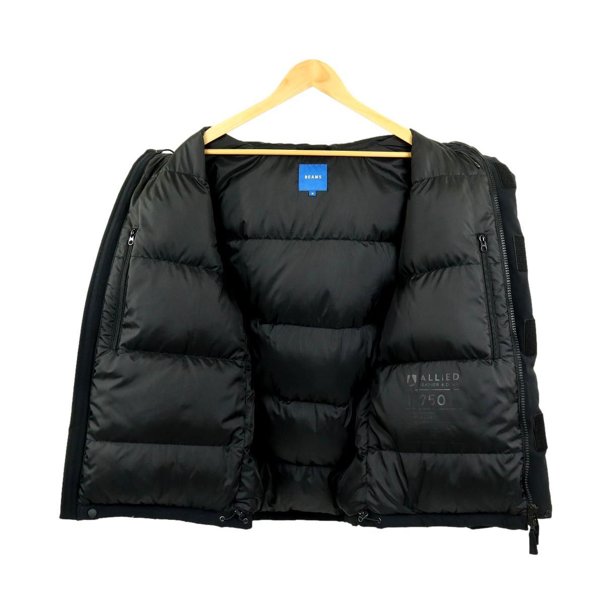 B3589】【美品】【百名品】【750フィルパワー】BEAMS ビームス ダウン