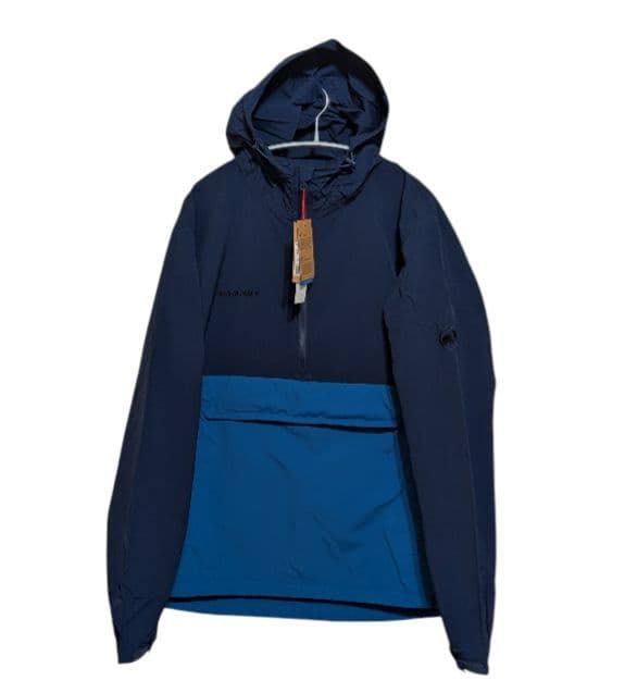 MAMMUT Hiking Wb Hooded Jkt XL ネイビー
