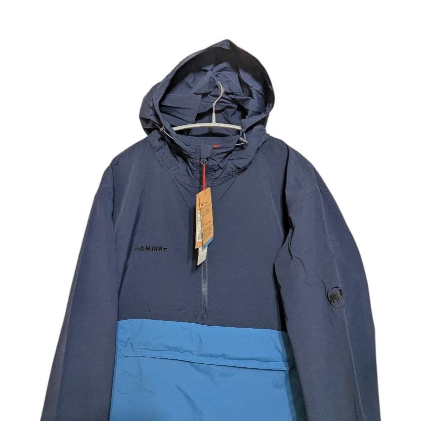 MAMMUT Hiking Wb Hooded Jkt XL ネイビー