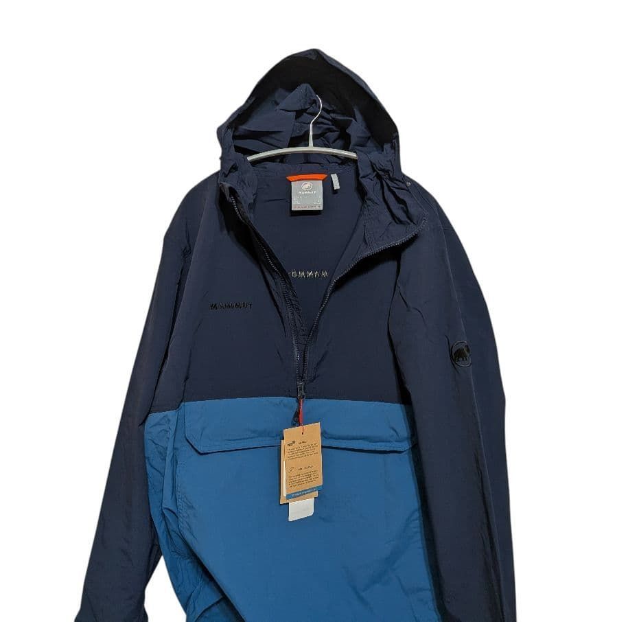  MAMMUT Hiking Wb Hooded Jkt XL ネイビー ジャケット アウター