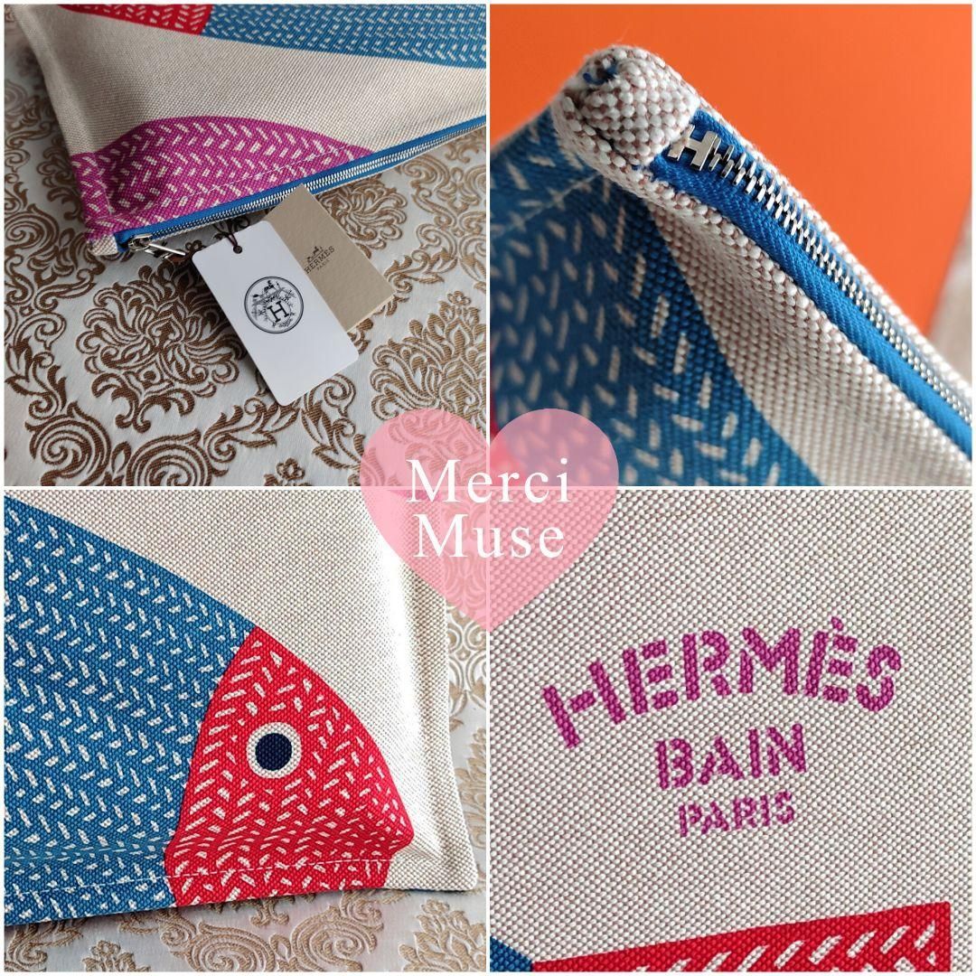 ❤未使用品❤フラットポーチ ヨッティング ポワソン セカンドバッグ