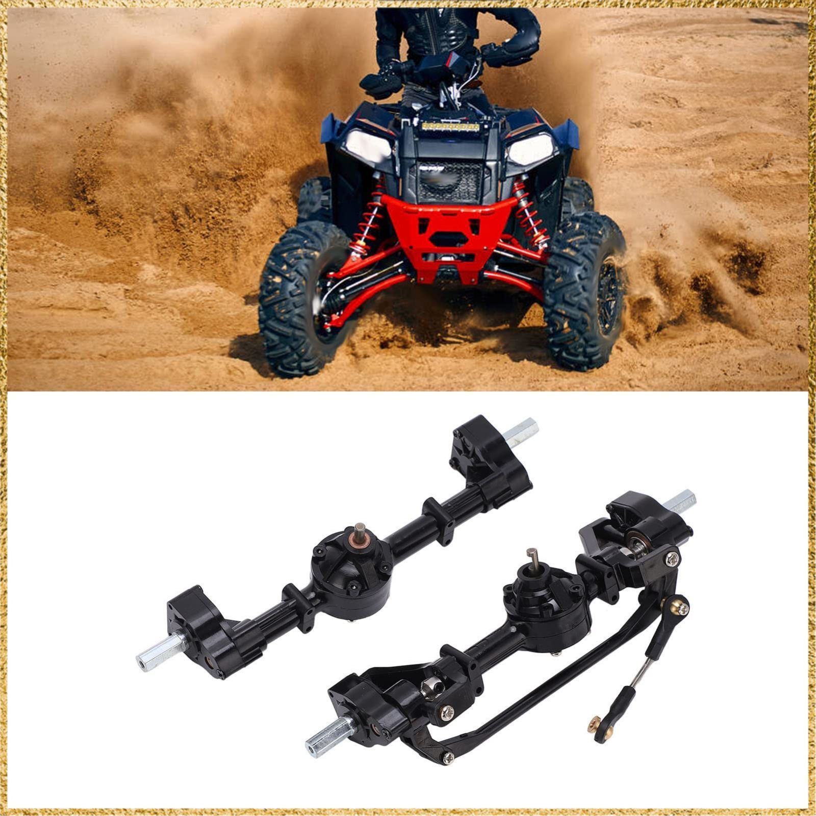 ☆送料無料☆ フロントリアアクスルギアボックスメタル WPL B14 B24