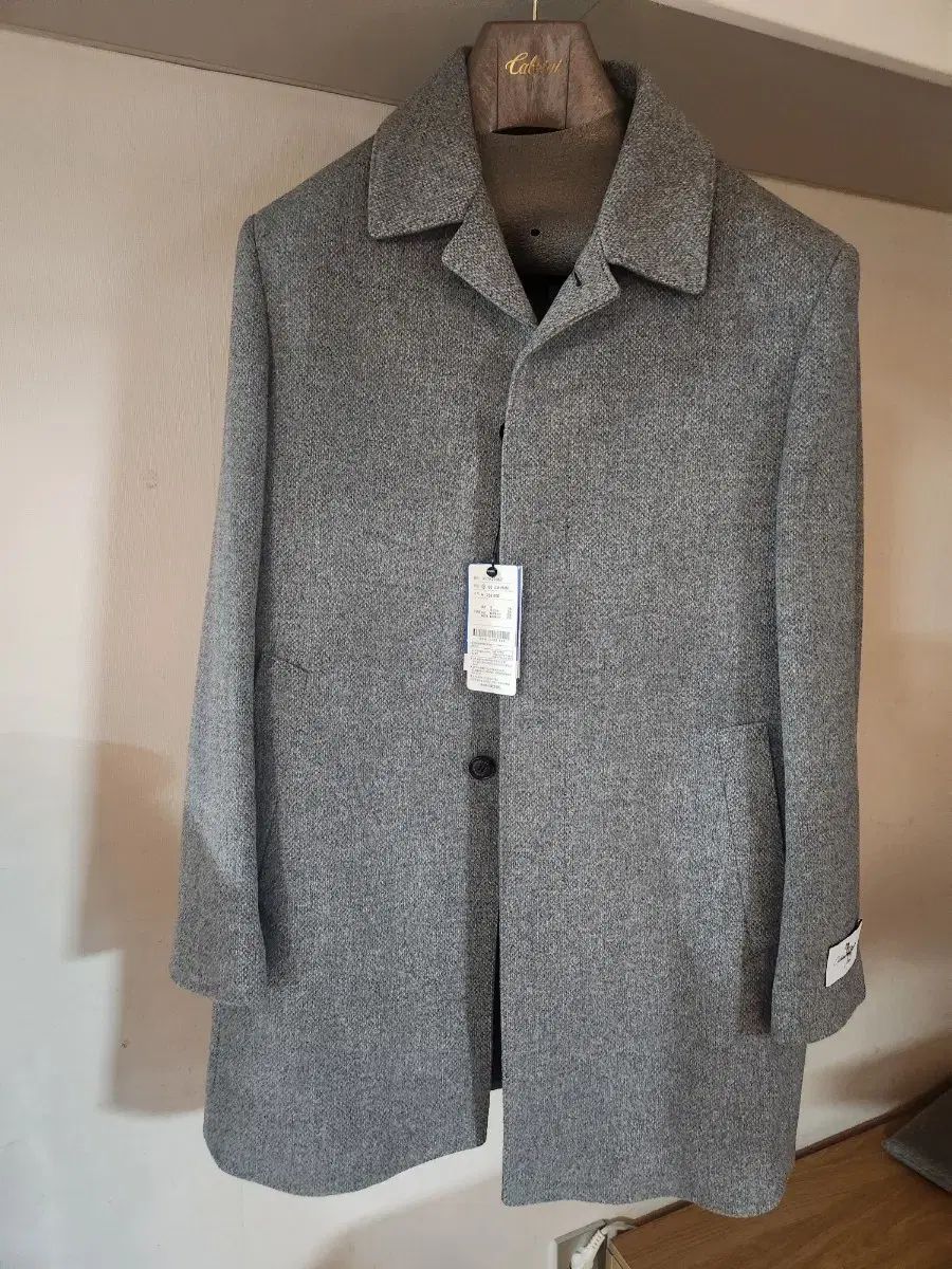 カブリーニ カシミア 25% グレー コート 105