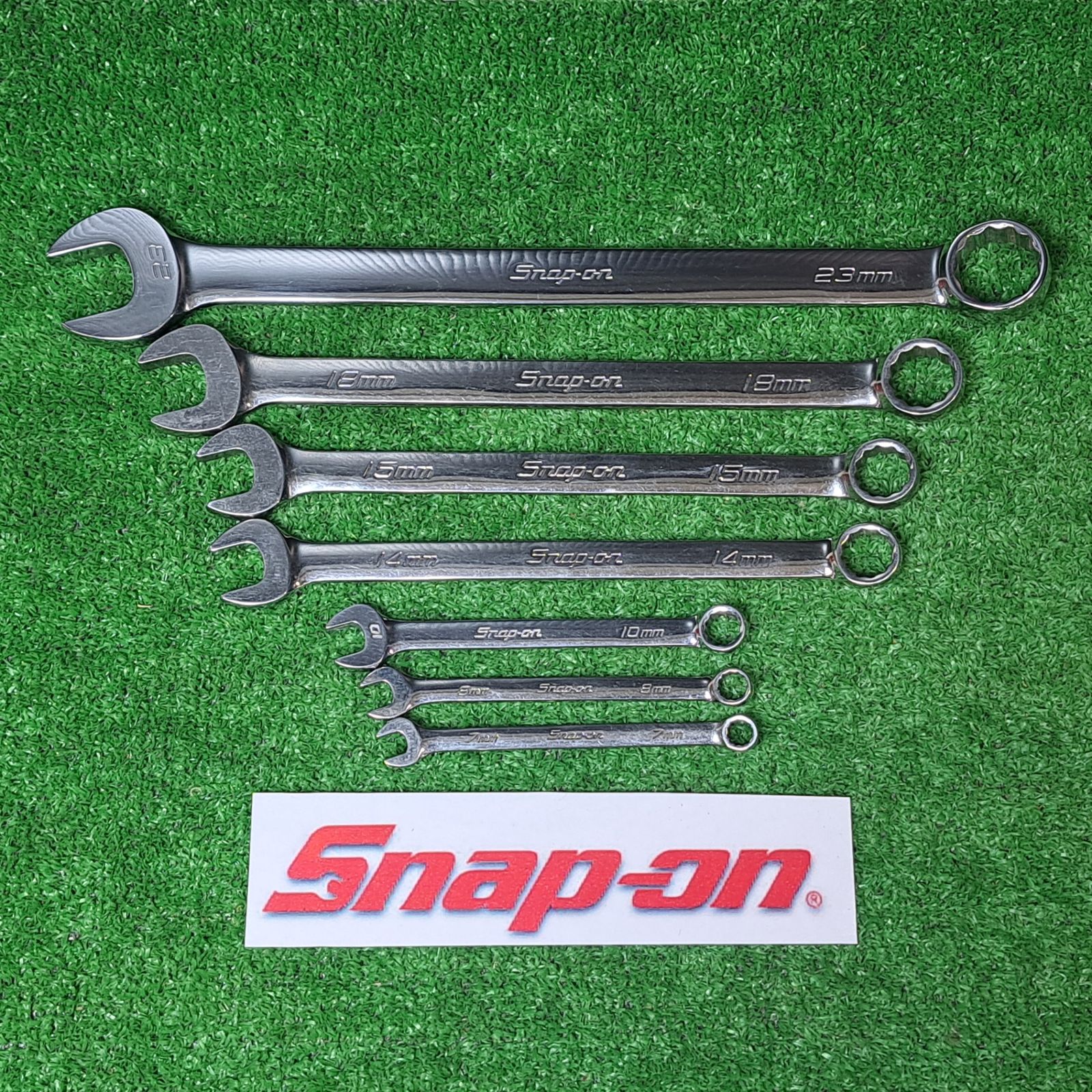 Snap-on スナップオン コンビネーションレンチ セット ミリサイズ OEXM 7本セット 7～23ｍｍ