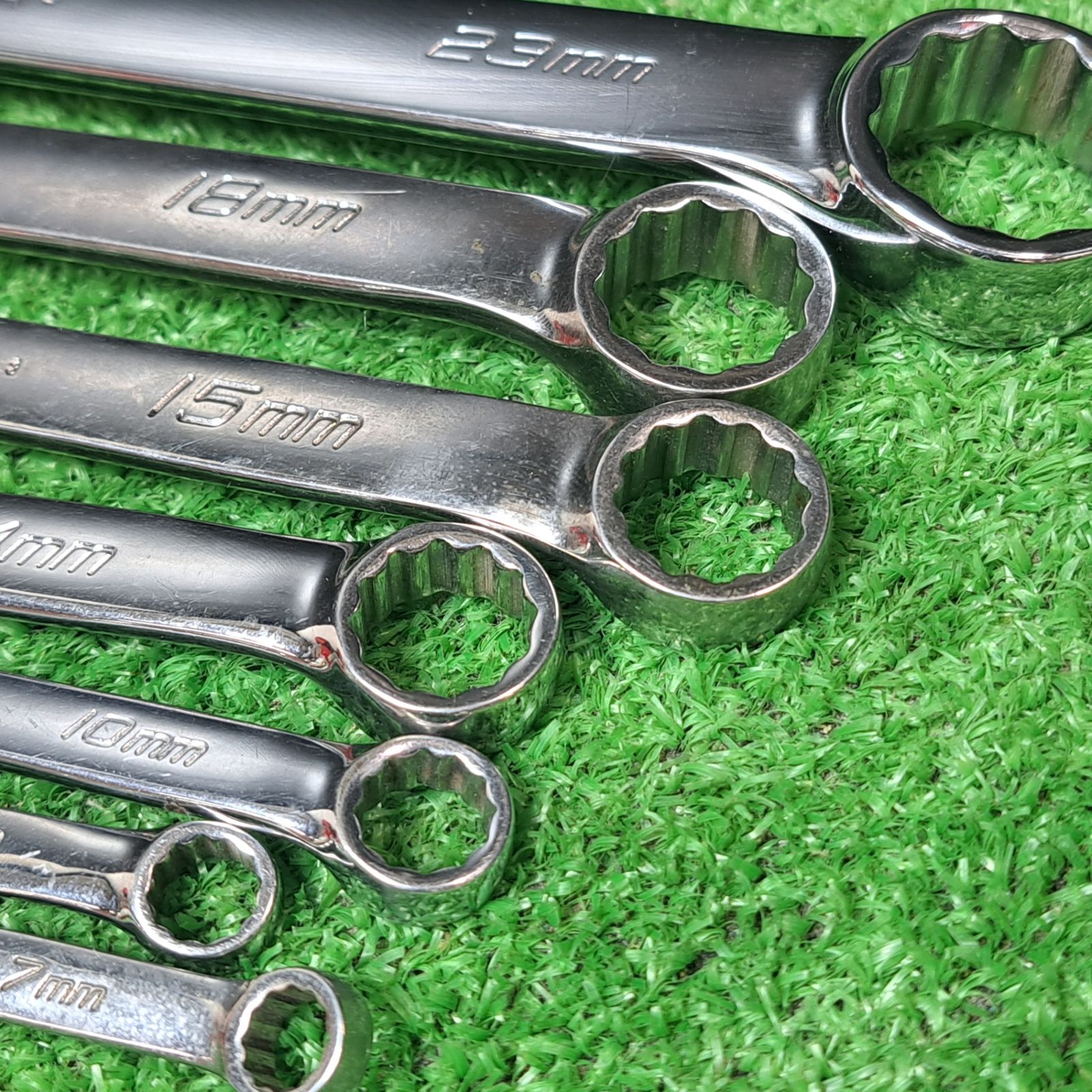  Snap-on スナップオン コンビネーションレンチ セット ミリサイズ OEXM 7本セット 7～23ｍｍ その他 電動工具 エア工具