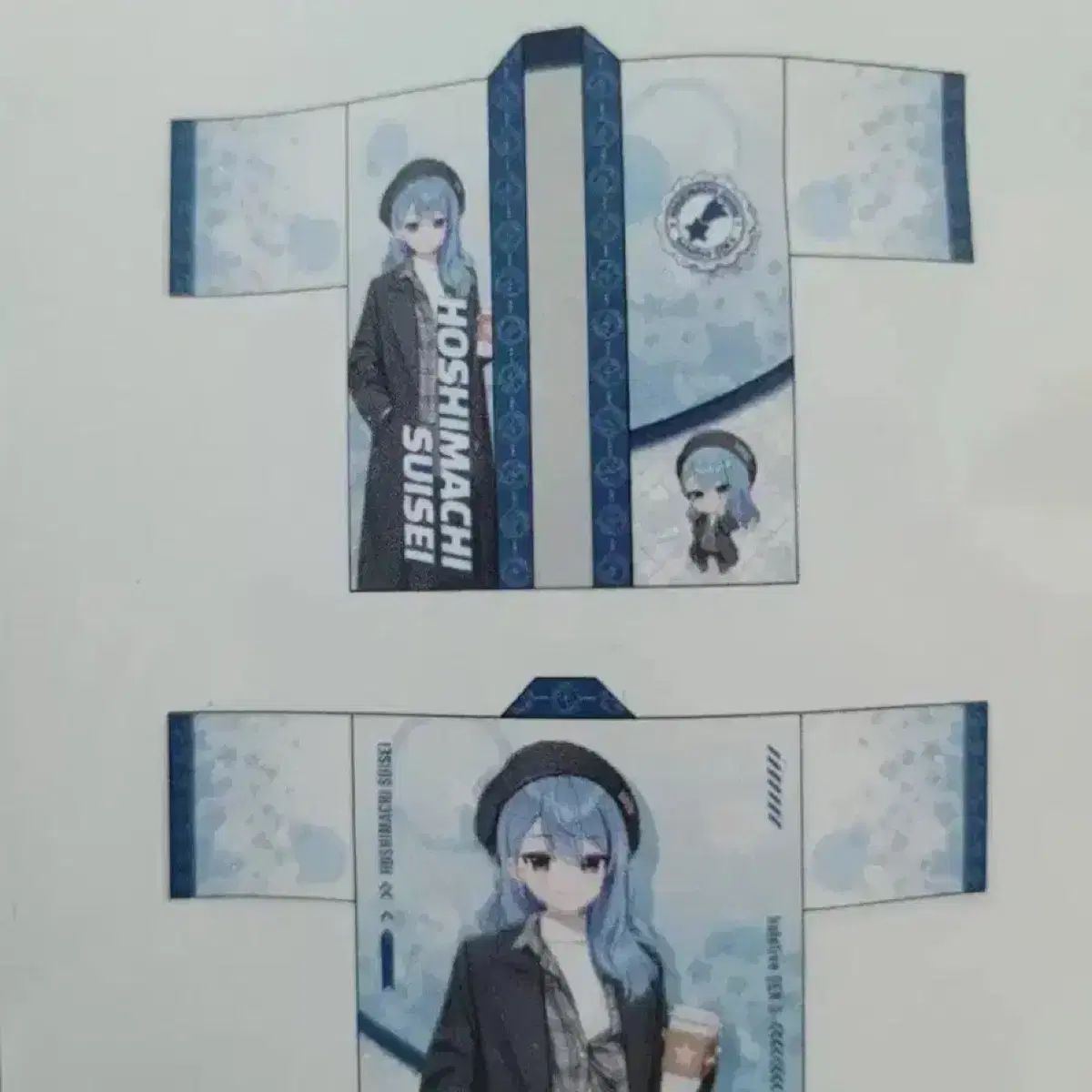 ⭐︎即発送⭐︎韓国　AGF  限定　ホロライブ　先着　特典 2024 Agf hololive(ホロライブ) 星街すいせい HOT Face the Sun 袢