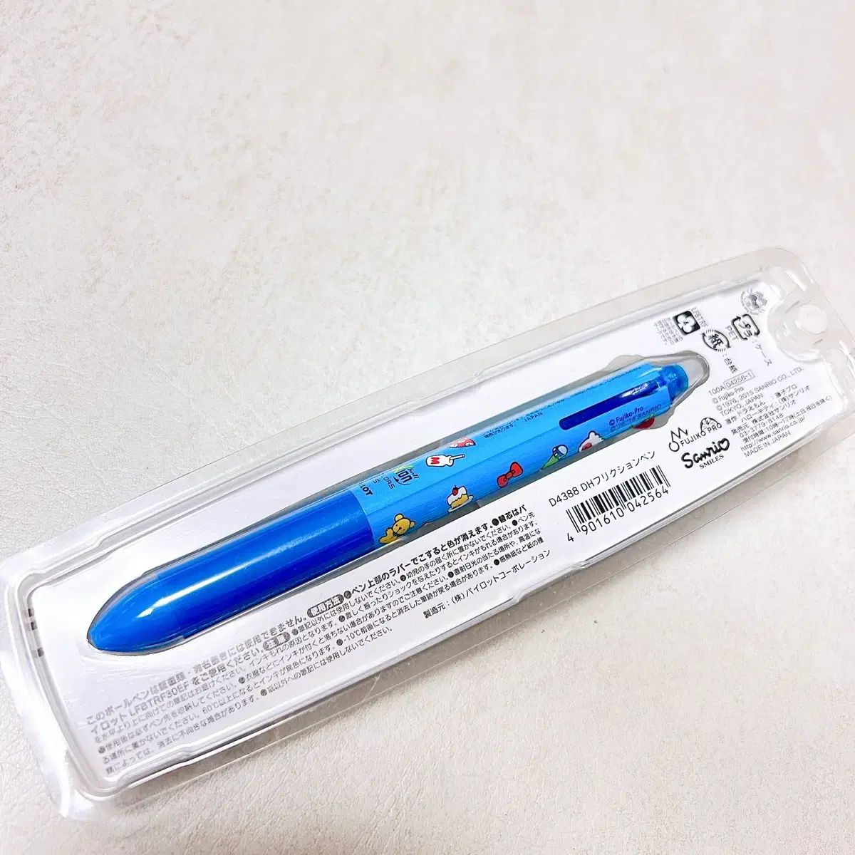 Sanrio サンリオ プリック ファン ボールペン ハローキティ ドラえもん 廃盤 文具 レトロ文具 レトロキティー