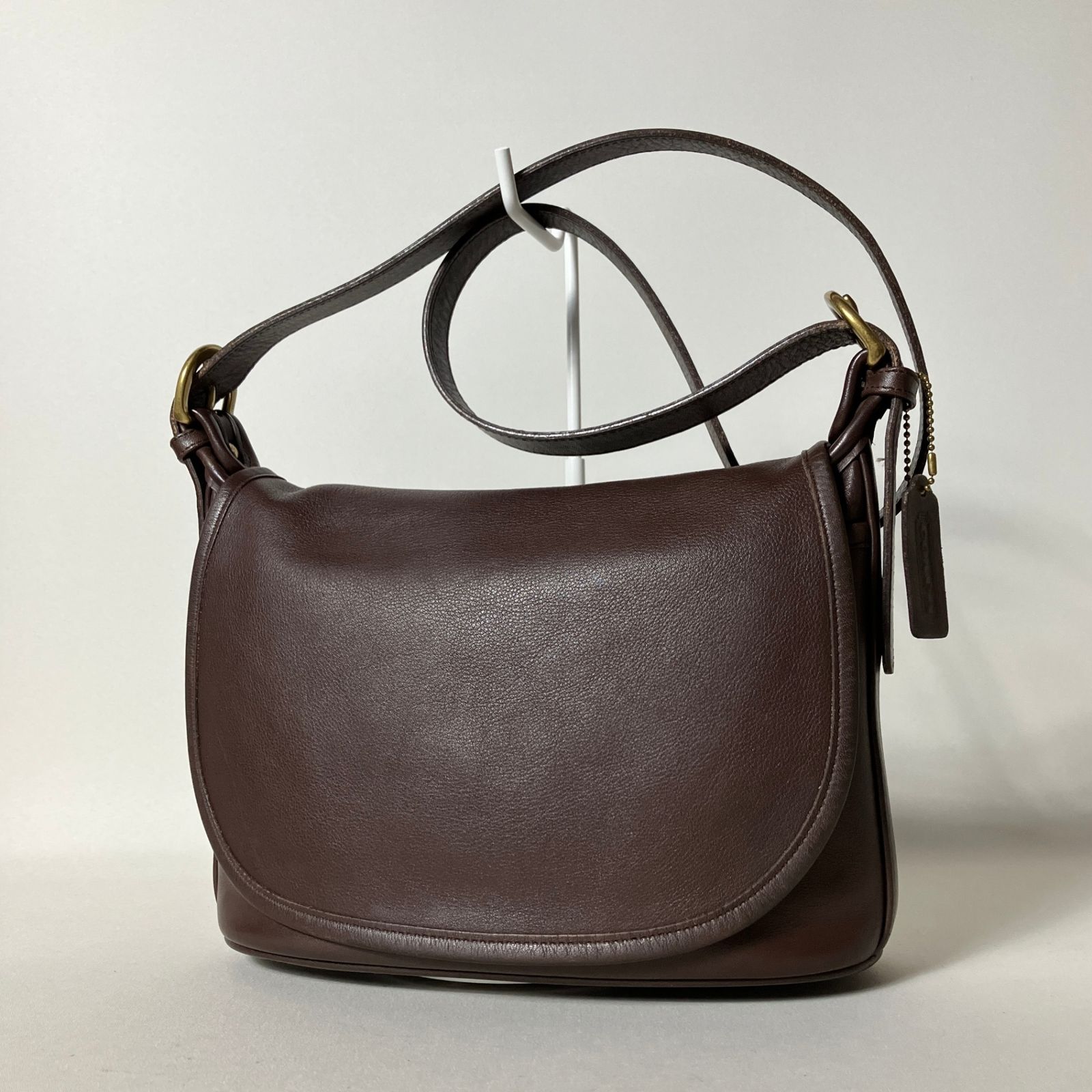 2511 449 コーチ ショルダーバッグ ダークブラウン