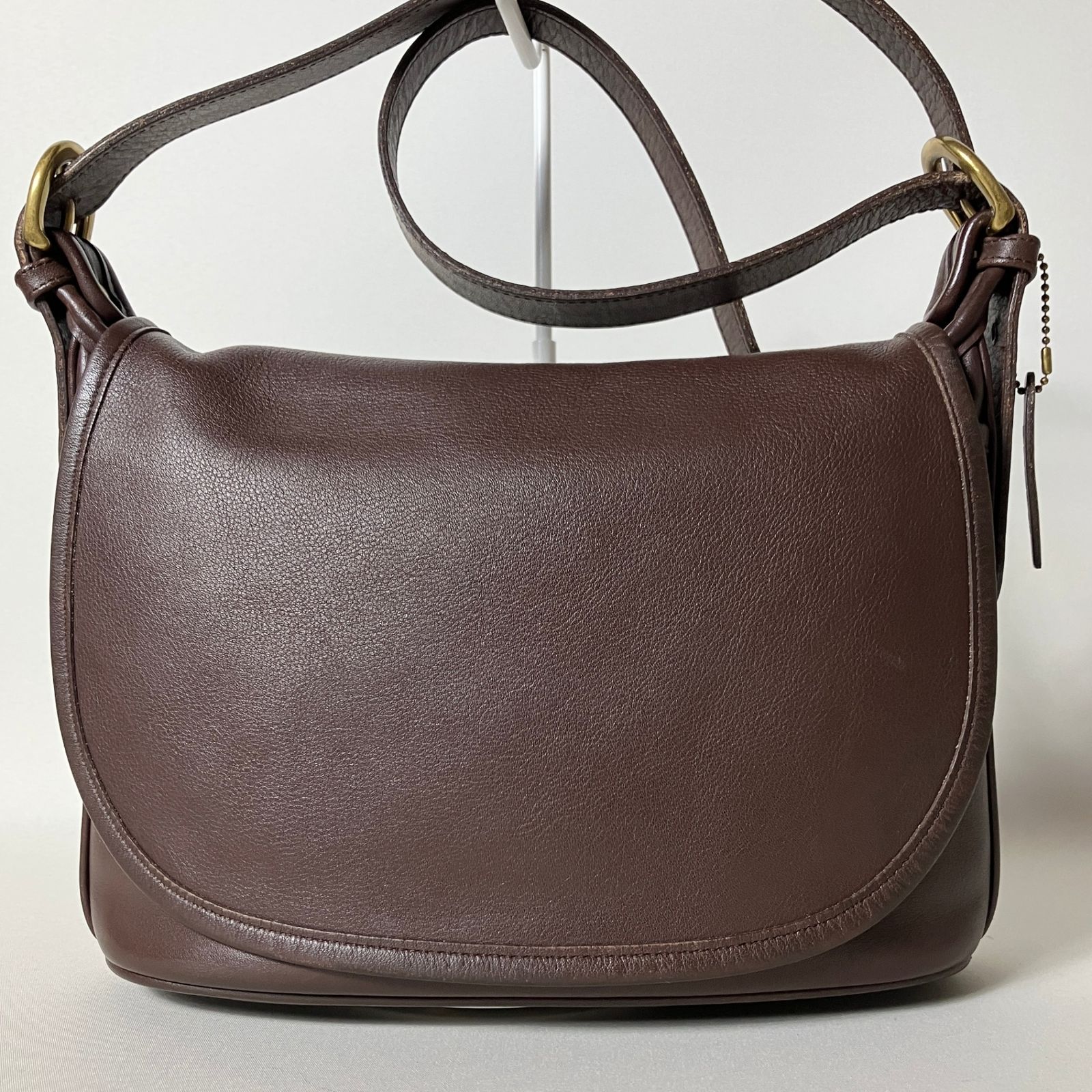 2511-449｜ ｜コーチ ショルダーバッグ ダークブラウン