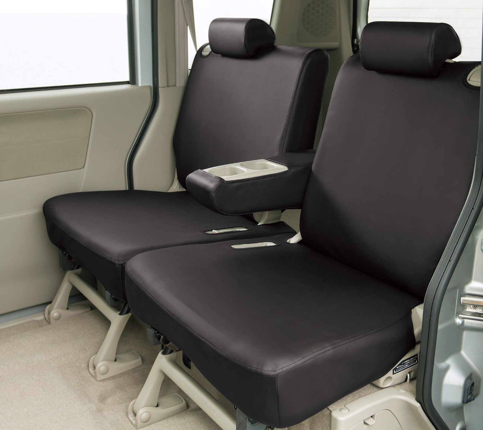 ボンフォーム BONFORM シートカバー M 4-20 エブリーW ブラック